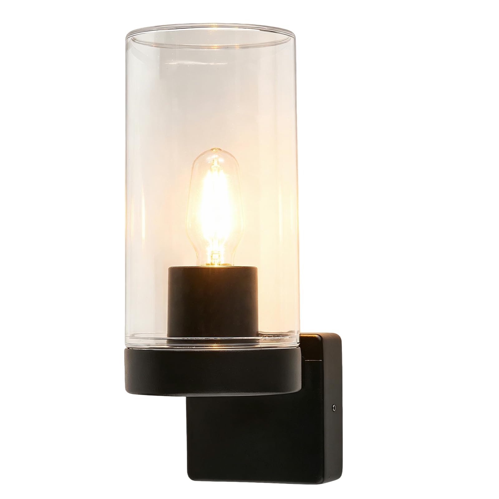 olvaxey Garden Wall Light E27 Round