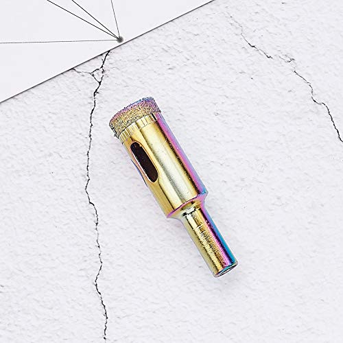 Broca de Diamante 14 mm Juego 4 Piezas para Cerámica miniatura 3