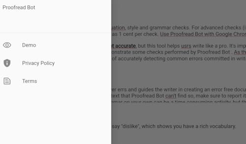Proofread Bot