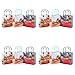 Disney Car Authentic Licensed 12 Party Favor Reusable Goodie Medium Gift Bags 8"