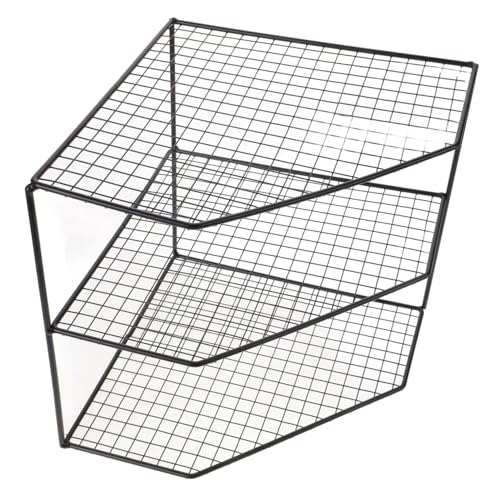 Alipis Estante De Esquina para Sartenes y Ollas Escurridor De Cocina Organizador De Escritorio