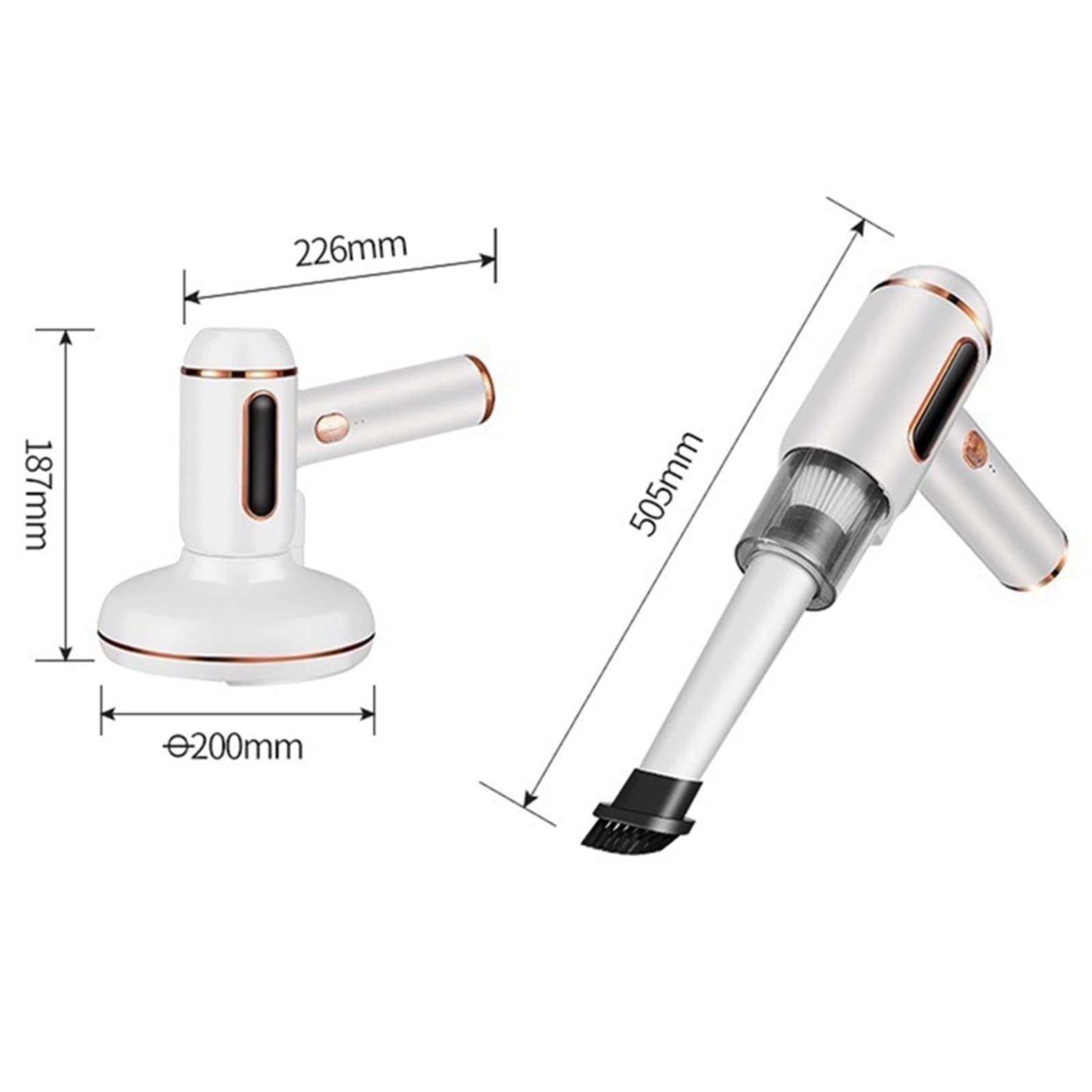 Aspiradora de la Cama aspiradora para Eliminar los ácaros ácaros Accesorios de hogar Accesorios de la casa del hogar del colchón del colchón del colchón Remover