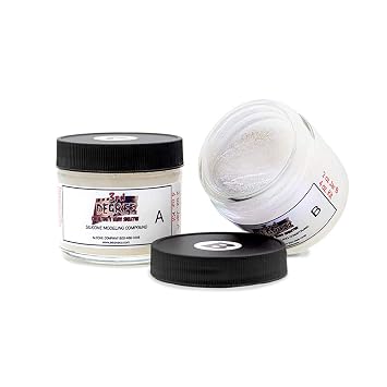 3rd Degree Silicone Modeling Compound, Ice Color, 4oz Kit