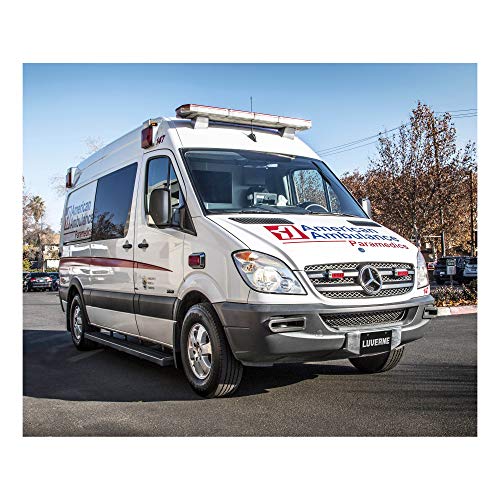 Luverne 415100-400744 Grip Step Black Aluminum 100-Inch, 36-Inch Van Running Boards, Select Dodge, Freightliner, Mercedes-Benz Sprinter 2500, 3500 #TOP5