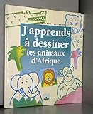  J\'apprends à dessiner les animaux d\'Afrique: Avec un magnet puzzle