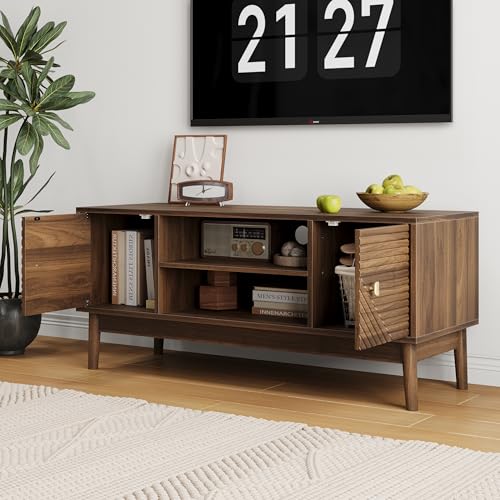 Mueble TV de madera compacto para resolver la falta de espacio 5