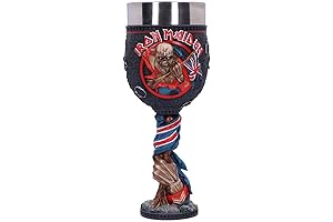 Nemesis Now Officially Licensed Iron Maiden The Trooper Goblet