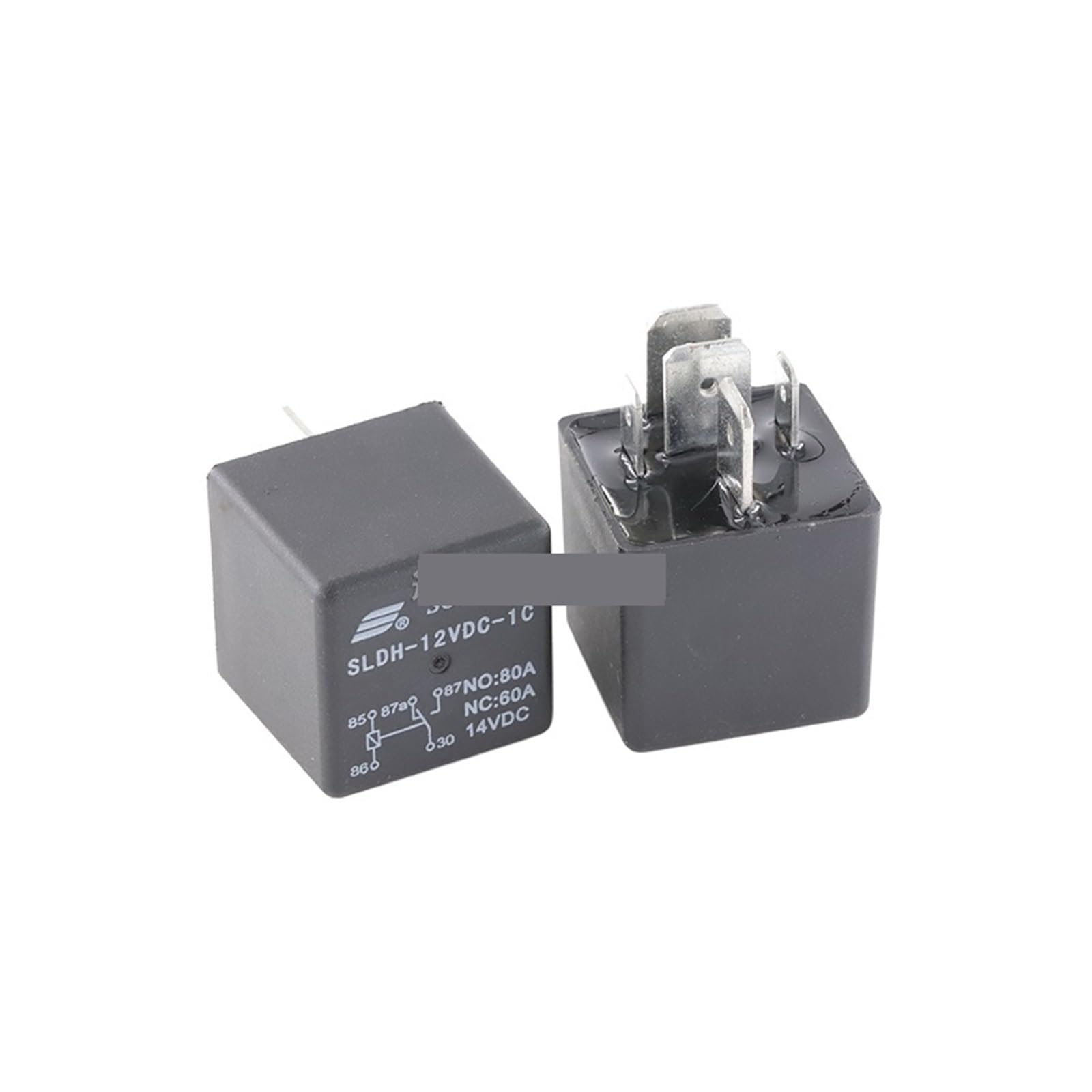 Relè 2PZ SLDH-12VDC-1C – 80A NO / 60A NC – 14VDC – Nuovo