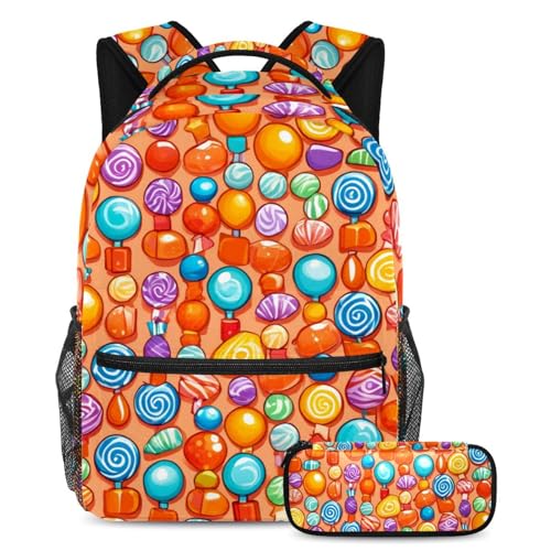 Sac à dos tendance ergonomique avec trousse pour organiser toutes ses affaires