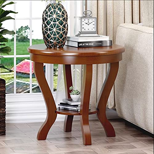 Table Basse Ronde et Table d'Appoint en Métal pour Décoration