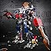 LYHACOY LoveKunYu Black Mamba Transformer Toy Series: MPM-04 Optimus Prime LS-03 Alloy Version Action Figure Enlarged Model Collectible Decorations Birthday Gift KO Version JIUUY