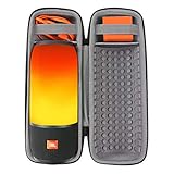 co2CREA Duro Viajar Fundas Caso Cubierta Estuche para JBL Pulse 4 Altavoz Bluetooth portátil (Funda para Pulse 3)