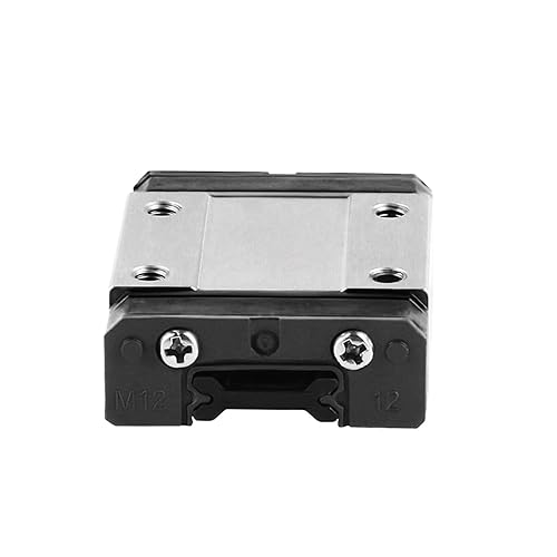 Miniatura 4 de Guía de riel lineal MGN9 de 13.780 in con bloque de transporte de rodamientos lineales MGN9H, mini riel lineal para impresora 3D de bricolaje (tipo