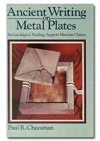 Ancient Writing On Metal Plates 0882906771 Book Cover