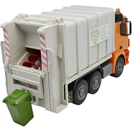 Amazon ごみ収集車大型ごみ収集車2 4gラジコン建設車両モデル趣味おもちゃ子供向けギフトゲーム大人 ラジコン ドローン 通販 Amazon ごみ収集車大型ごみ収集車2 4gラジコン建設車両モデル趣味おもちゃ子供向けギフトゲーム大人 ラジコン ドローン 通販