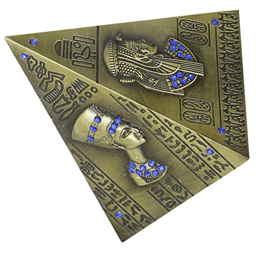 BCOATH Metall Pyramide Decor Pyramide Hause Dekorative Pyramide...