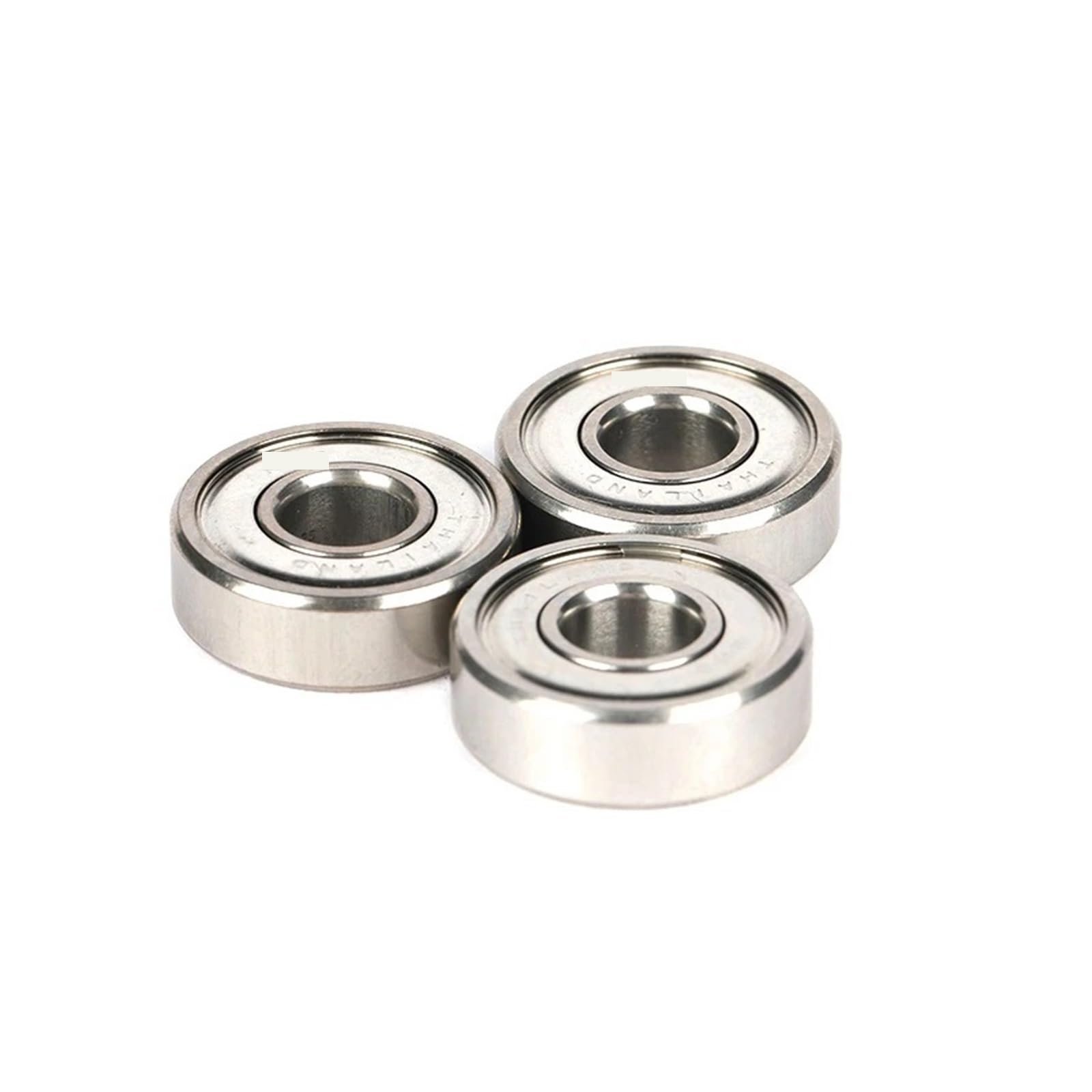 Aspectos, 10 Uds S607ZZ rodamiento de bolas acero inoxidable 607 ABEC-7 rodamientos rígidos 7x19x6 Lucky