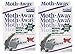 Safe HERBAL Moth AWAY repellent NON toxic NATURAL repellent: 24 count, pack of 2.