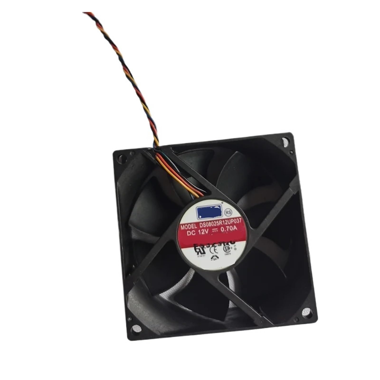 MGIMGFKZD 80x80x25mm Cooling Fan 12v 0.7a 4500rpm dc axial Fan(3wire)