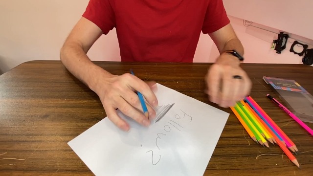 Best Neon Pencils #2 | Pencil with Erasers for School