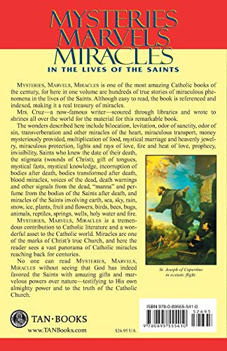 Mysteries, Marvels and Miracles: In the Lives of the Saints