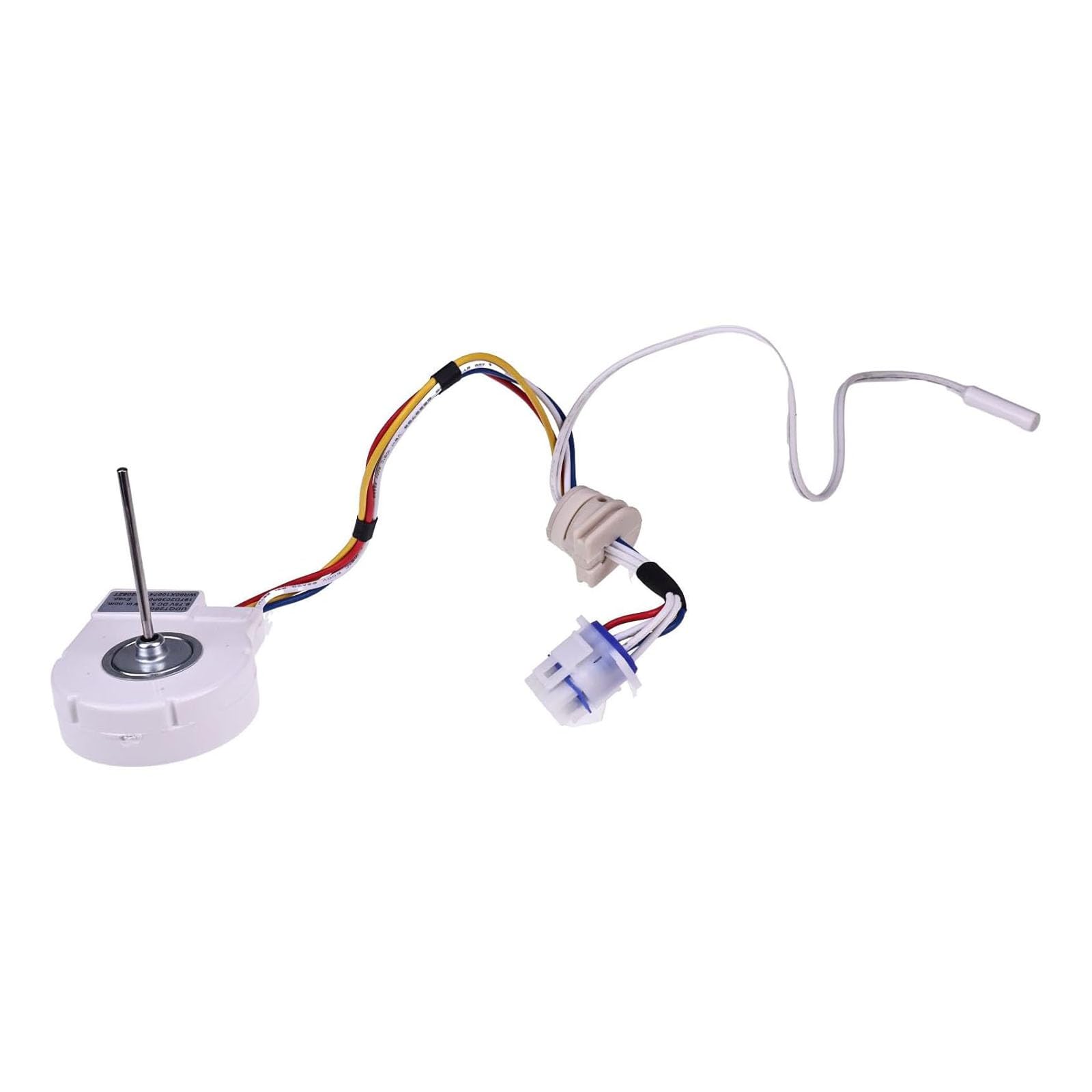 Kalttoy Refrigerator Fan Motor Replacement Part Texture Suitable for Various Fridge Models Repairing Fridge Fan Motor
