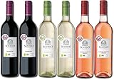 bio wein Sie erhalten mit unserem Mediterranen Bio-Probierpaket Italien je zwei Flaschen der folgenden halbtrockenen BioVegan-Weine: Sontino Cabernet Sauvignon Rosato BioVegan, Sontino Sangiovese BioVegan und Sontino Chardonnay BioVegan