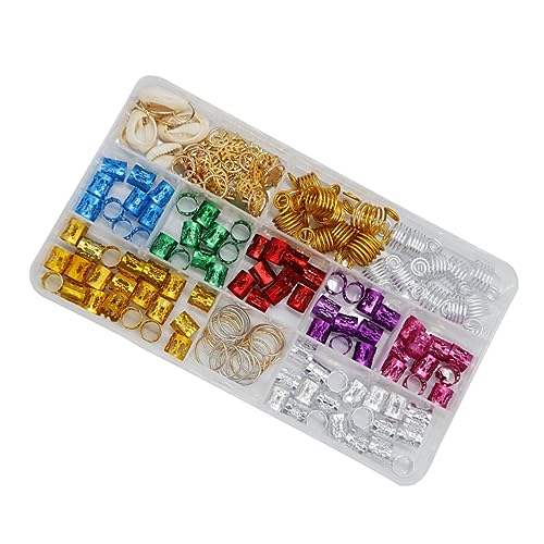 Healeved 150Piezas Hebillas Decorativas Para Extensiones De Accesorios DIY Para Joyas Para Creativo