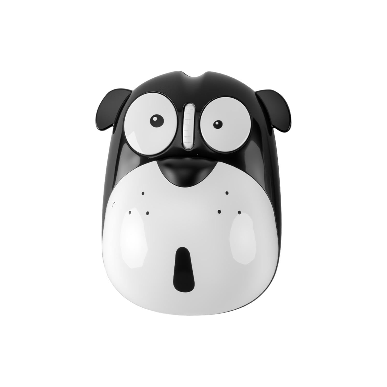 Accessori per Videogiochi a Forma di Cane/Topo dei Cartoni Animati, Eleganti, multifunzionali, Decorativi e alla Moda per Bambini, Ricaricabili, per, Nero