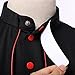 BLESSUME Priest Soutane Roman Cassock Costume Minister Choir Cassock with Cincture Band Belt