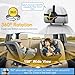 Carseat Car Camera for Baby: HD 1080P Display Real-Time Monitoring for Infants 0-4 Years No Delay - Clear Night Vision USB Plug-Play Safe and Durable Easy Setup Peace of Mind While Driving on the Go