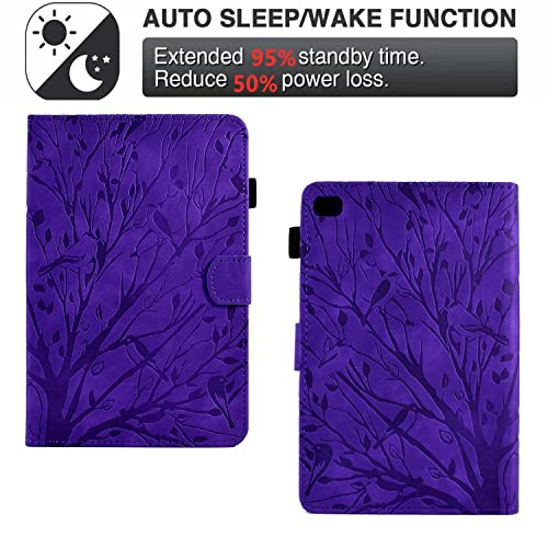 Funda para iPad Air con soporte multiángulo y ranuras para evitar caídas y arañazos de pantalla 4