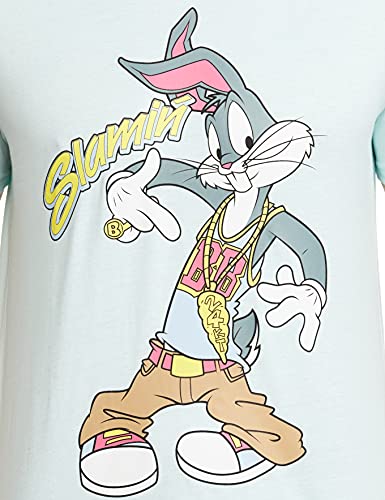 Image of Max Men's Printed Slim Fit Crew Neck T-Shirt