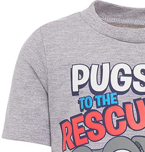 Disney Puppy Dog Pals Bingo Rolly Toddler Boys Athletic Graphic T-Shirt Mesh Shorts Set Gray 2T #TOP3