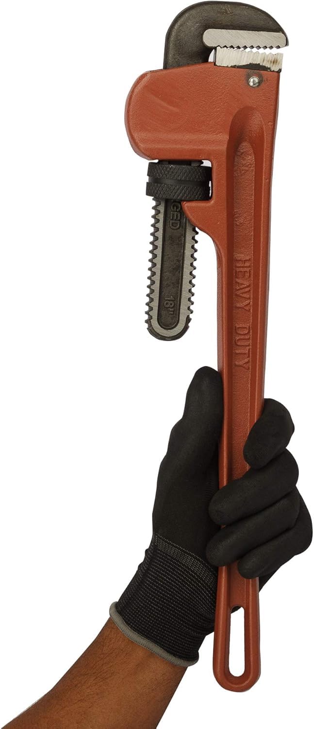 STANLEY 87-625-23 450mm/18'' Heavy Duty Pipe Wrench 3