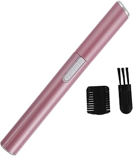 BESTYASH Recortador De Cejas Recargable De 3 Piezas Para Hombres Afeitadoras Eléctricas Afeitadoras Corporales Afeitadoras Faciales Depilación Facial Color Rosa