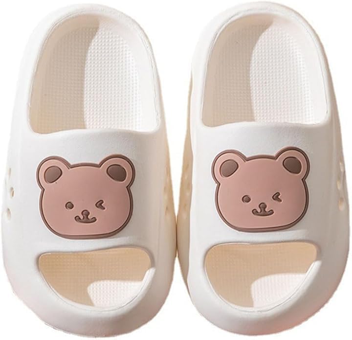 SBMY Shower Slippers For Boys Girls Children, Kids Beach Pool Sandals, Cute Non-slip