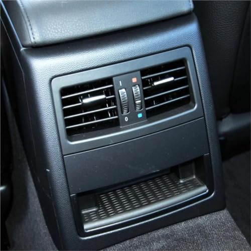 Rejilla de ventilación para coche Serie 3 E90 E91 2005-2012 negro 51167145681 3
