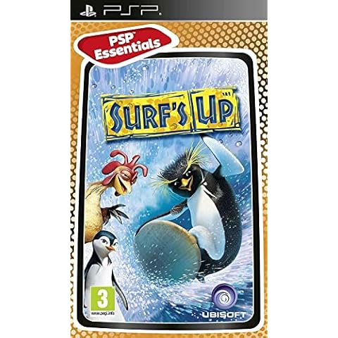 PSP SURF'S UP Cover