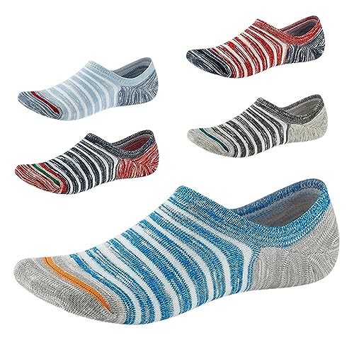 Chaussettes de non-présentation élégantes pour sneakers et mocassins