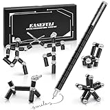 Magnetic Fidget Pen Toys for Adults Teens Cool Birthday Gifts for Young Men Unique Gifts for Teenage Boys Novelty Christmas Stocking Stuffers Gadget for 11 12 13 14 Years Old Boy