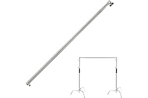 3m Pro Stainless Steel Telescopic Backdrop Crossbar