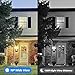Swann Home DVR Security Camera System with 1TB HDD, 8 Channel 4 Camera, 1080p Full HD Video, Indoor or Outdoor Wired Surveillance CCTV, Heat and Motion Detection, 845804