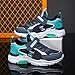 School Shoes for Girls Lightweight Fashion Sneakers Tennis Shoes for Boys Breathable Comfort Running Sneakers Blue