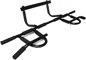 Barra Porta Iron Gym Flexão Multifuncional Exercícios Fixa