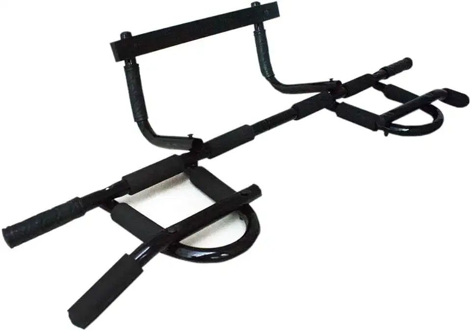 Barra Porta Iron Gym Flexão Multifuncional Exercícios Fixa