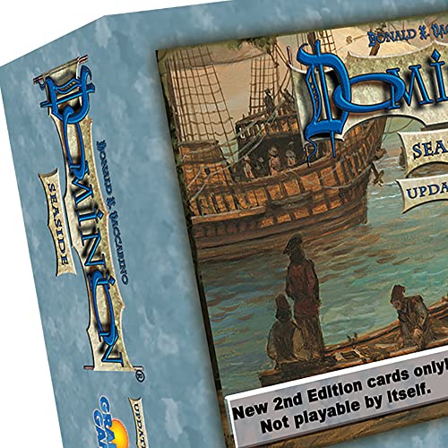 Rio Grande Games: Dominion: Seaside 2nd Edition Update Pack - Expansion Card Pack, Rio Grande Games, Ages 14+, 2-4 Players - Image 3