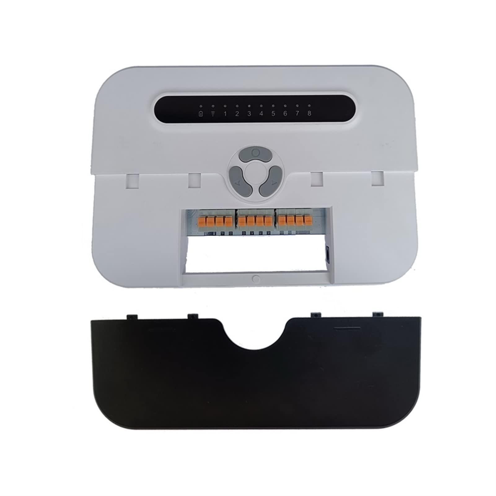 Smart Sprinkler Timer per irrigazione Tuya Smart Home Controllo Wi-Fi Valvola dell'acqua elettrica Elettrovalvole Timer per acqua 24V Controllo automatico del livello dell'acqua Valvola a sfera Trac