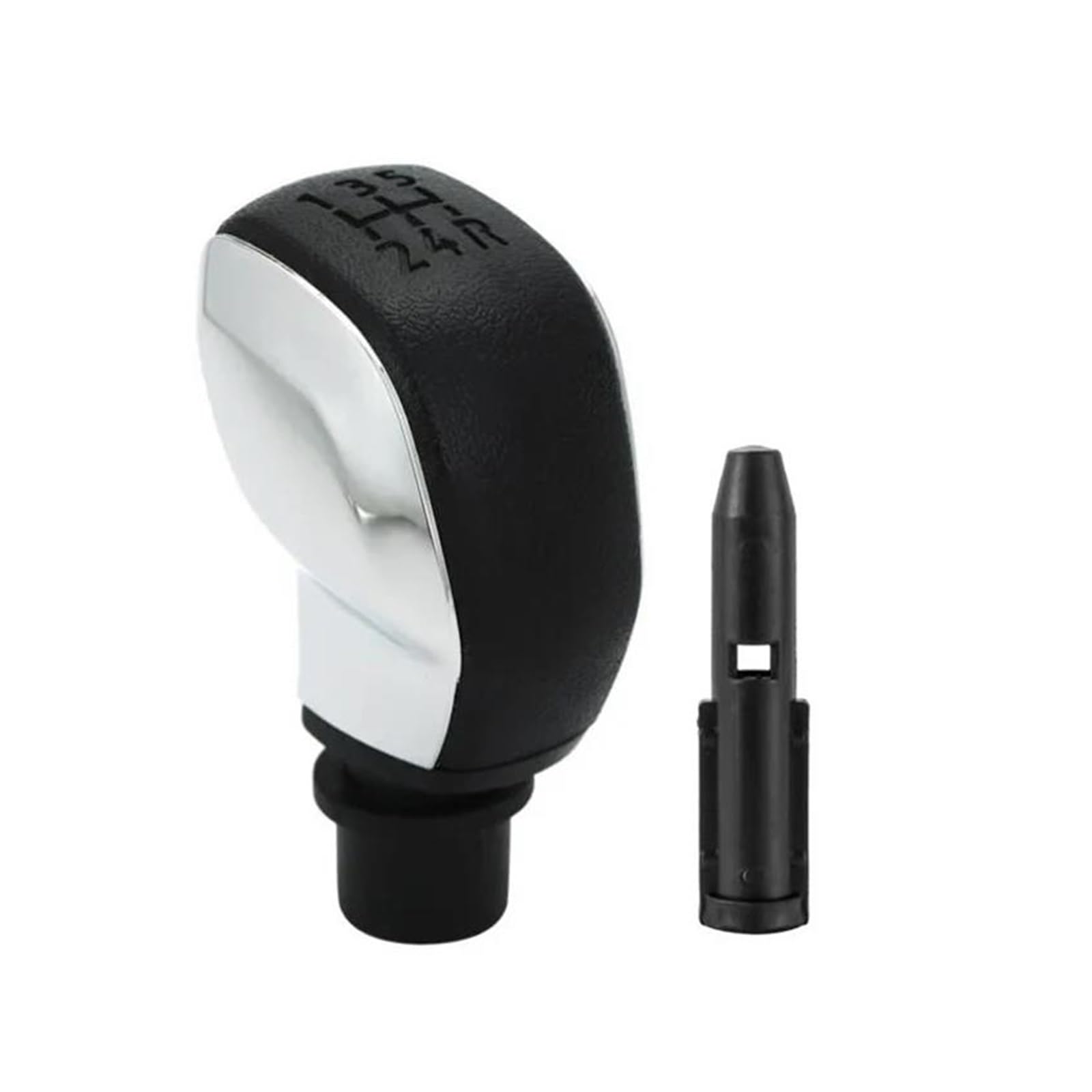 UIFCOG Gear Shifter Knob for Peugeot 307 301 206 207 408 308 508 2008 3008 C4L C2 5 Speed Gear Shift Knob Interior Decorate(A)