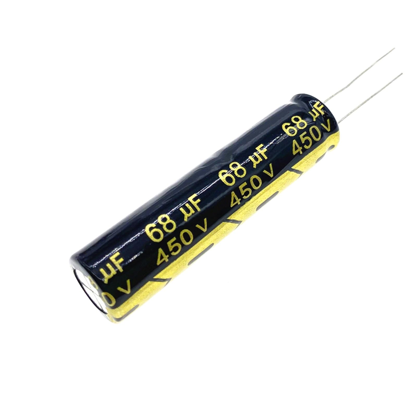 Condensateur électrolytique 450V 68uF haute fréquence pour réparation électronique